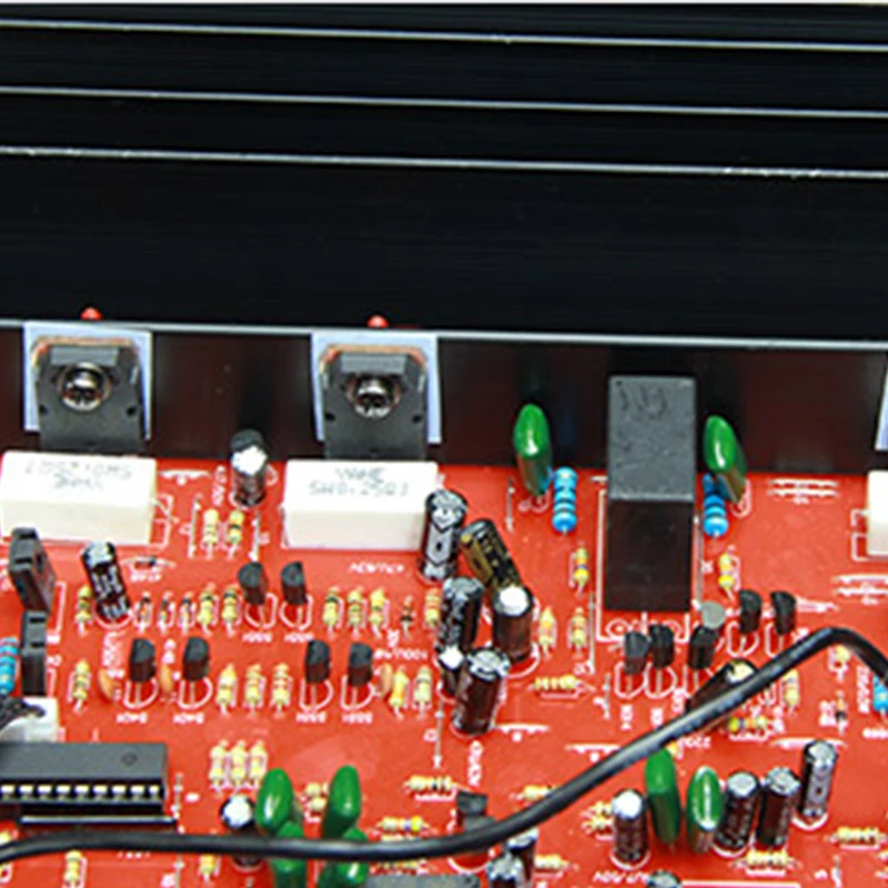 Hifi Amplifier 1200W High Power Fever Amplifier Speaker Amplifier 5.1 Home Theater Sound System 5.0 Bluetooth HDMI Fiber Coaxial - Image 5