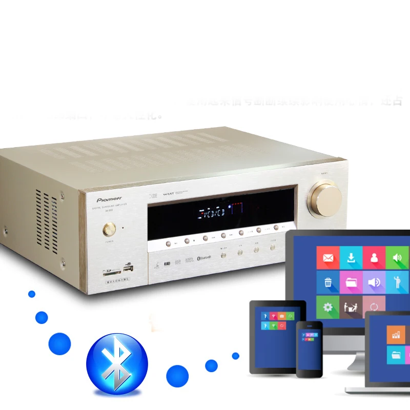 Hifi Amplifier 1200W High Power Fever Amplifier Speaker Amplifier 5.1 Home Theater Sound System 5.0 Bluetooth HDMI Fiber Coaxial - Image 6