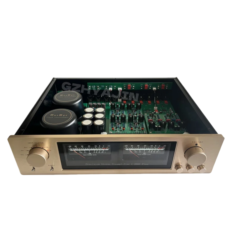 New Refere to Accuphase C-2860 Plus Fully Balanced Pre amplifier HiFi High Temperature Pre amplifier