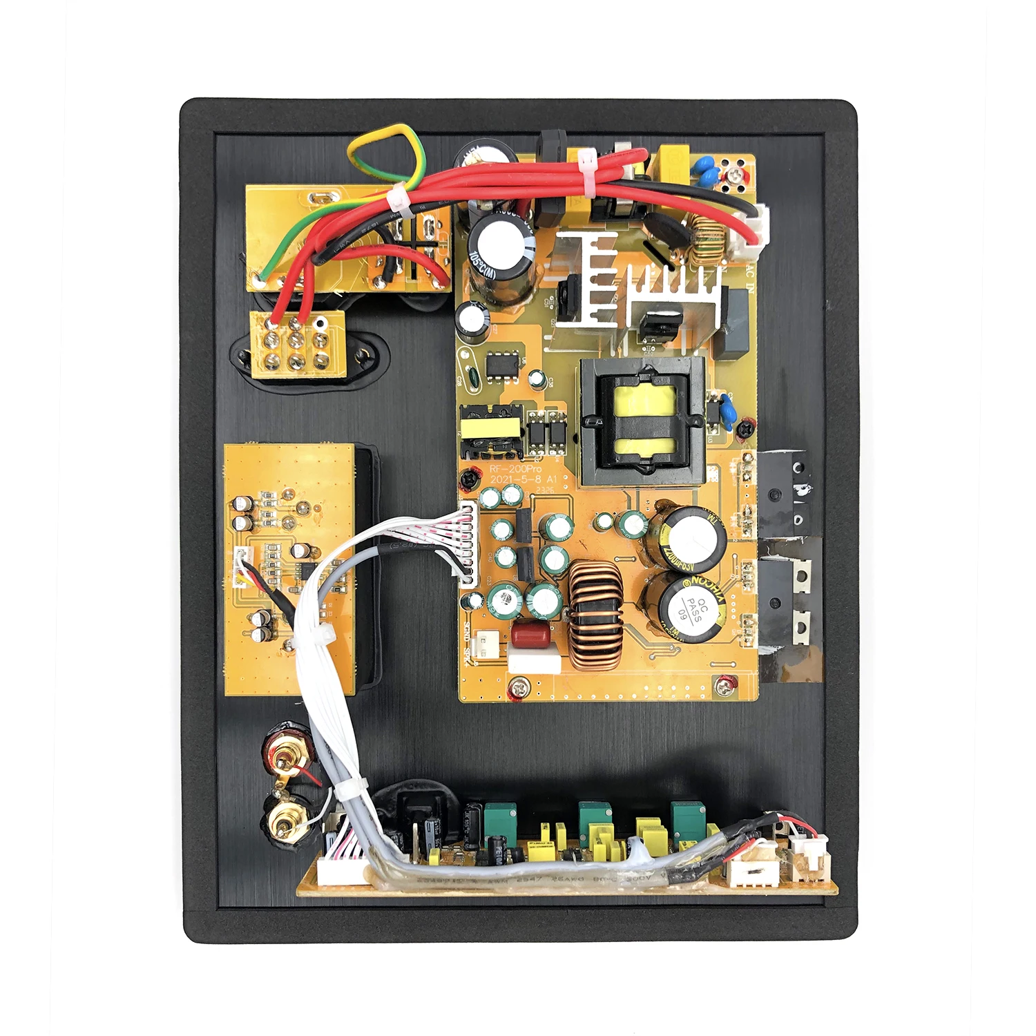 2025NEW HIFI Heavy Duty Digital Active Subwoofer Amplifier Board Mono 200W Pure Bass Amplifier Board Home Theatre Audio 110/220V - Image 2