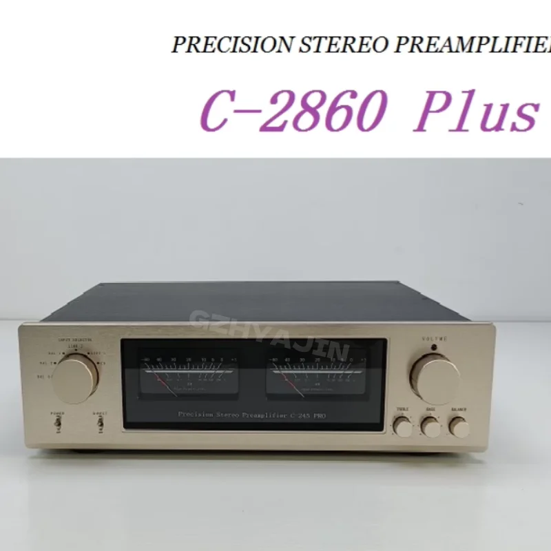 New Refere to Accuphase C-2860 Plus Fully Balanced Pre amplifier HiFi High Temperature Pre amplifier - Image 2