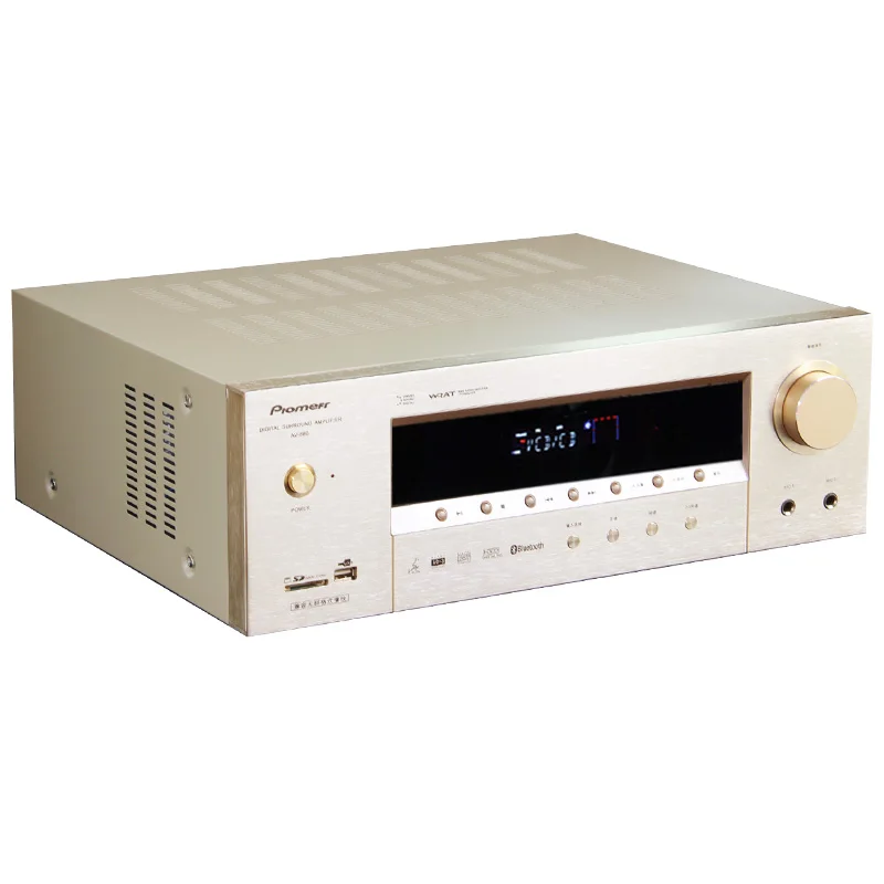 Hifi Amplifier 1200W High Power Fever Amplifier Speaker Amplifier 5.1 Home Theater Sound System 5.0 Bluetooth HDMI Fiber Coaxial - Image 2